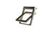 Keylite Tuimelvenster 01G TCP 01G T Blank Gehard HR++ glas 550x1600mm