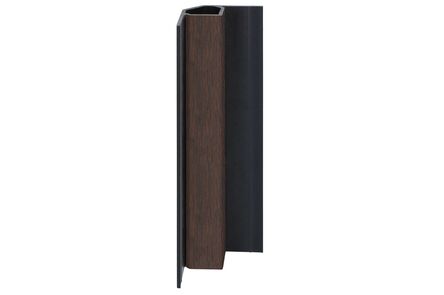 keralit hoekprofiel inwendig 2827 classic donker eiken 2052089 4000mm