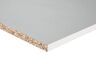 meubelpaneel spaanplaat wit kantfolie 2 mm 70%pefc 3050x500x18