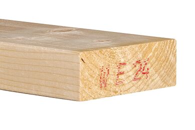 Vuren C24 Geschaafd Ronde Hoek FSC Mix 70% 63x200x4200mm
