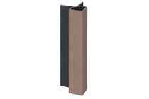 Keralit 2828 Uitwendig Hoekprofiel 32x32x4000mm