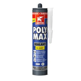 Griffon polymax sealant transparant 