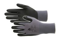ARTELLI Pro Fit Handschoen Nitril foam Zwart/Grijs maat 11
