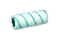 radiatorrol extra dik nylon wit met groene schilderstreep 120mm