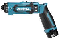 makita accu precisiepenschroevendraaier df012dse 7,2v 2x1,5ah