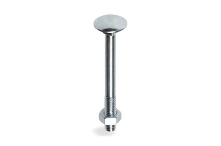 Fis profi slotbout m8x100mm verzinkt