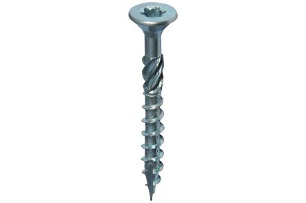 Woodies scharnier schroef verzonken kop 4,5x40mm torx t20 verzinkt