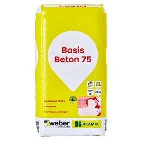 beamix basis beton 75 zak 25kg