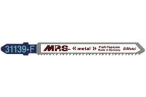 MPS Profi-Top Decoupeerzaagblad HSS T2,2 Dun Metaal Rechte Snede 90mm 5 stuks
