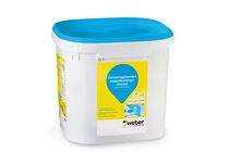 Weberdry Cemseal Topflex waterdichtingsmortel 24kg