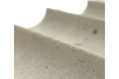 Fitwall Concrete Wandpaneel Arco Raw White 3290x1185x27mm