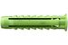 Fischer Nylon Plug SX Green met Schroef 10x50mm 5st