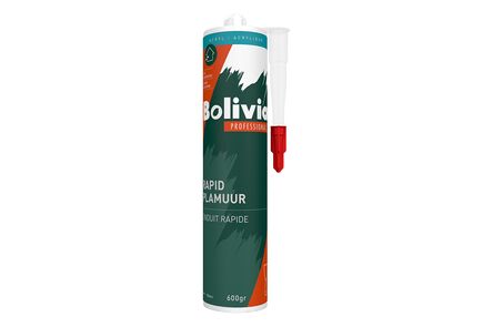 Bolivia acrylplamuur rapid koker 600gr