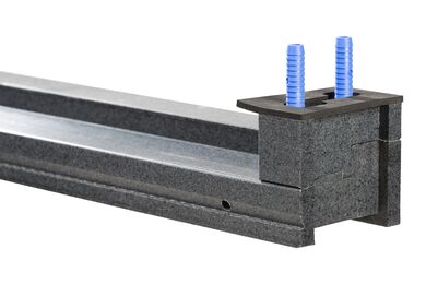 Dorpel met neuten 67x114x1034mm