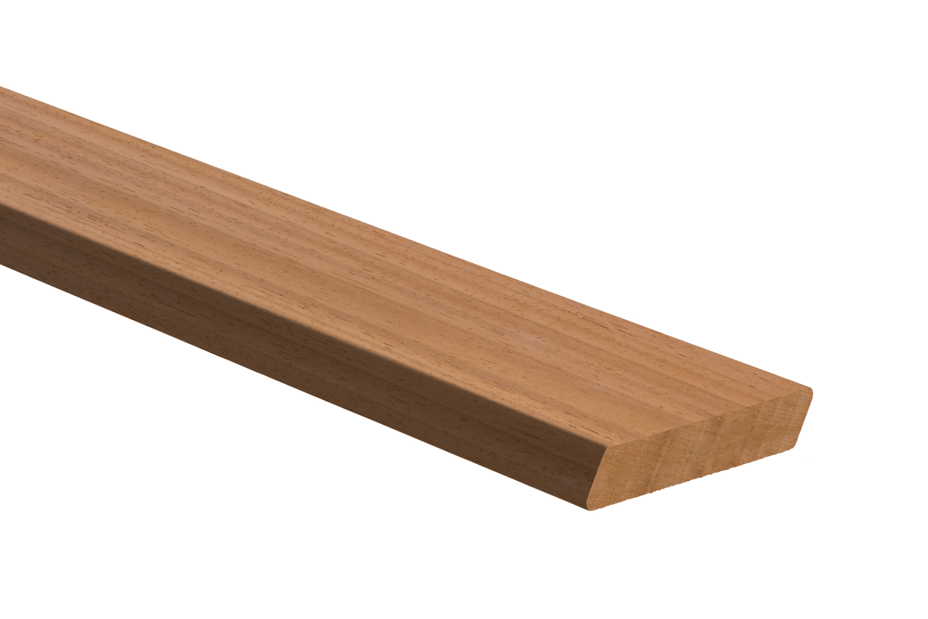 Obèche Noir rhombus geschaafd onbehandeld FSC 100% 25x100x1000mm