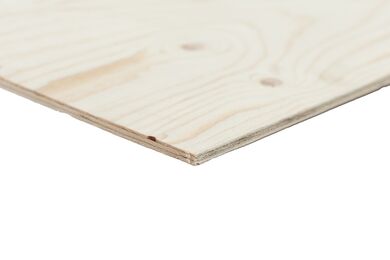 Vuren exterieurplaat ii/iii 3300x1200x18mm