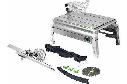 Festool trek-/afkortzaag precisio CS 50 EBG-FLR 230v 190mm