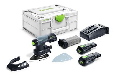 FESTOOL accu deltaschuurmachine dtsc 400 li 3,1 i-plus