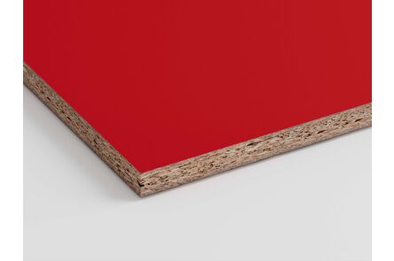 Kronospan decorspaanplaat 7113 BS chilli red 2800x2070x18mm