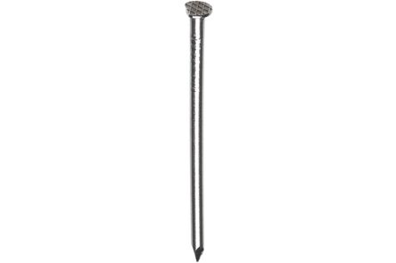 Fis profi draadnagel platte kop 5,0x125mm blank 1kg