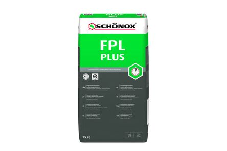 Schönox FPL plus egaliseermortel 25kg