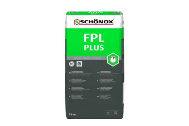 Schönox FPL plus egaliseermortel 25kg