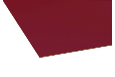 ROCKPANEL Colours Durable Standaard RAL 3004 Purperrood Enkelzijdig 3050x1200x6mm