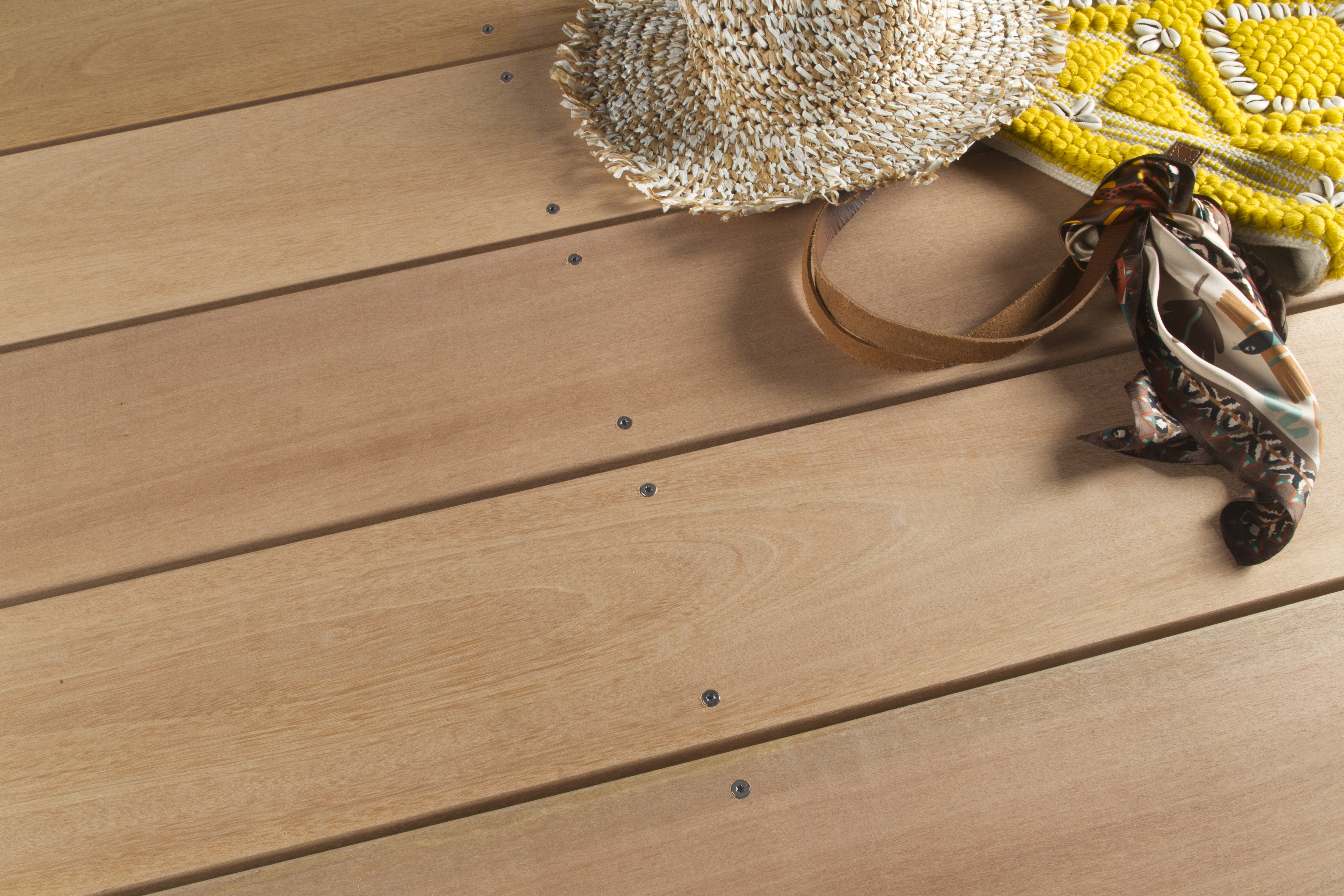 Vlonderplank Kapur Hardhout FSC 25x145x4000mm