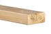 Vuren Mix C18 SLS Geschaafd Ronde Hoek 70%PEFC 38x89x2400mm