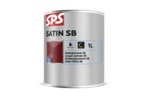 SPS Satin SB Buitenlak Zijdeglans RAL 9010 Zuiver Wit 750ml