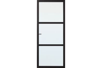 SKANTRAE Binnendeur SSL 4023 Blank Glas Stomp FSC 830x2315mm
