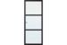 SKANTRAE Binnendeur SSL 4023 Blank Glas Opdek Rechts FSC 880x2315mm