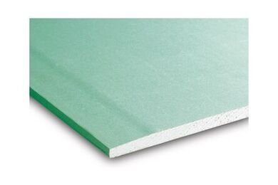 GYPROC WR Gipsplaat 2-Afgeschuinde kanten Vochtwerend Geimpregneerd 3000x1200x12,5mm