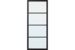 SKANTRAE Binnendeur SSL 4004 Blank Glas Opdek Rechts FSC 880x2315mm