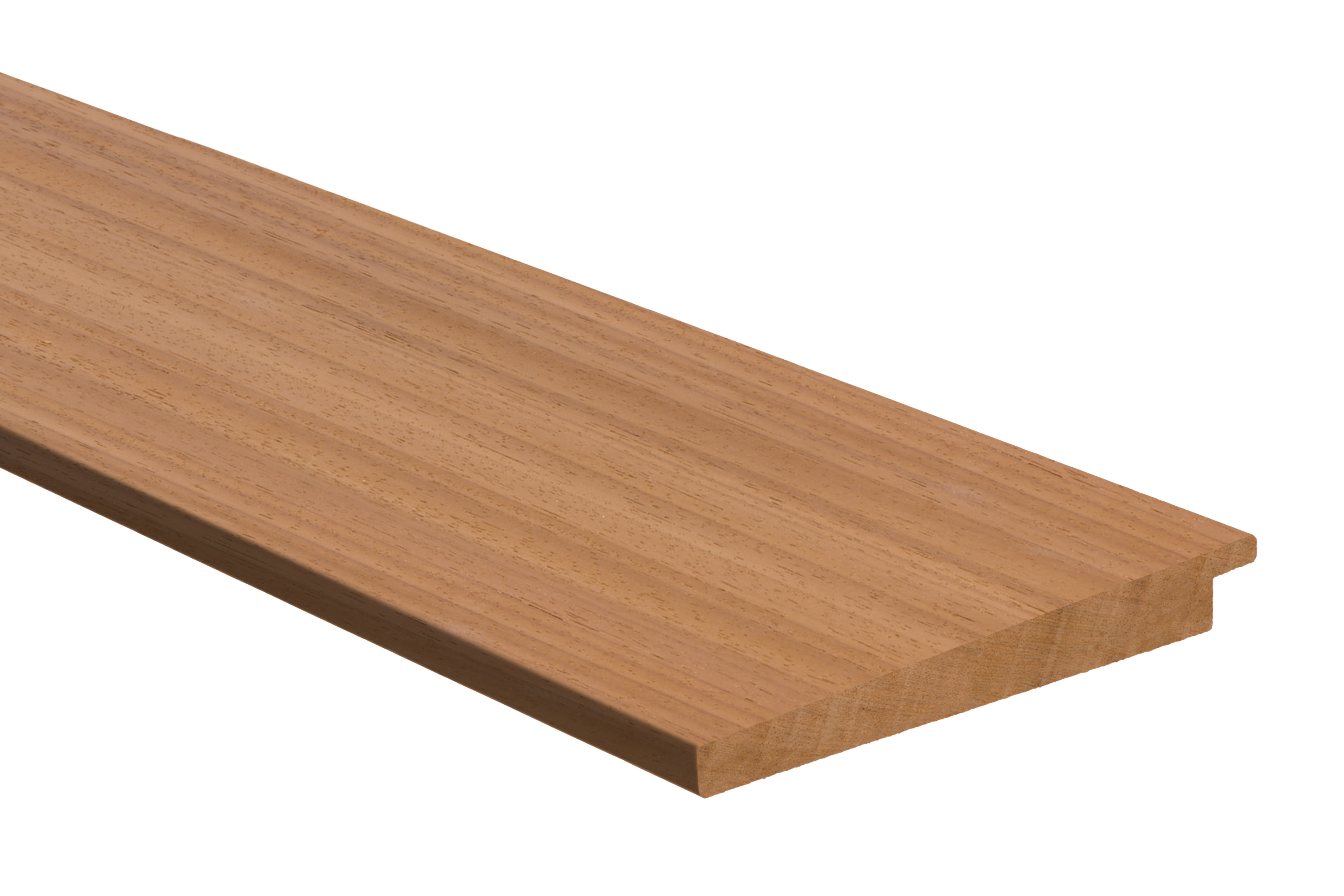 Obèche Noir zweeds rabat geschaafd onbehandeld FSC 100% 25x200x1000mm