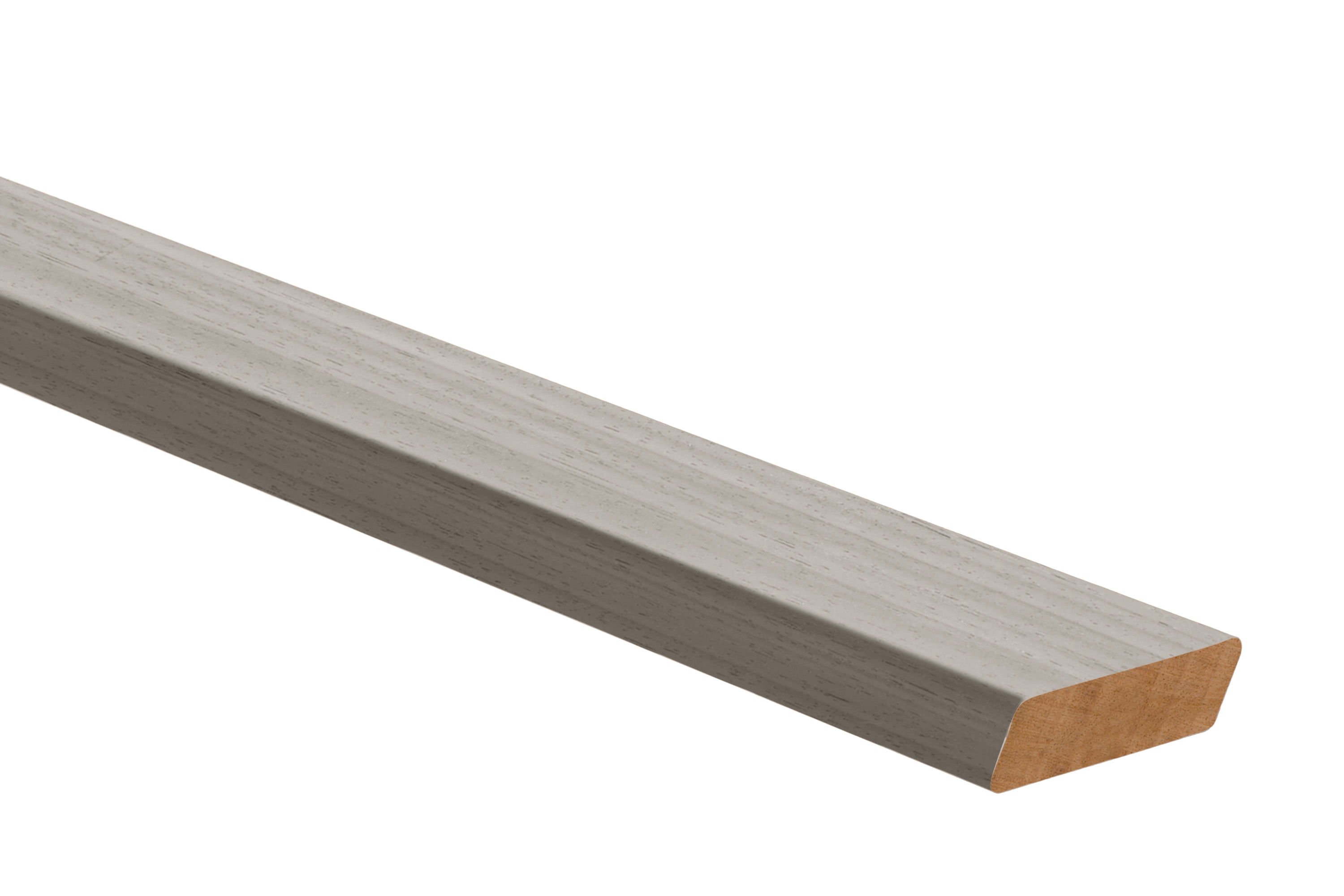 Obèche Noir rhombus geschaafd grijs gegrond FSC 100% 25x75x1000mm