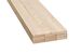 Plank Vurenhout Ruw FSC 22x125x5100mm