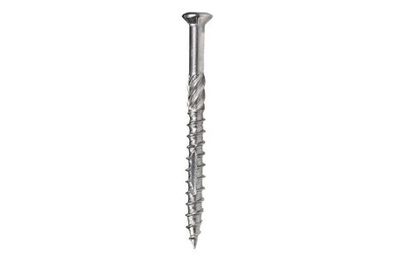 Woodies vlonderschroef verzonken kop torx t25 5,0x60mm RVS