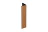 keralit eindprofiel verlengd 2811 classic californian redwood 4000mm