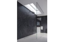 Fibo Marble Wandpaneel M00 TG2 Glad 2272 Black Marble  2400x620x10mm 2pp