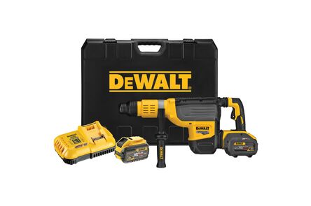 DeWALT combihamer xr flexvolt DCH773Y2-QW sds-max bithouder 54v