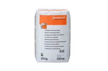 fermacell egaliseermiddel voor vloeren zak 25kg