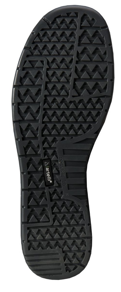 Artelli Pro Sneaker Veiligheidsschoen Hoog Bruin 41