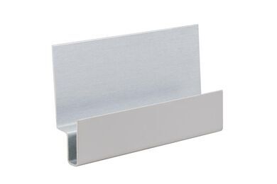 Cedral Click Lateiprofiel Aluminium C52 Parelgrijs 3000mm
