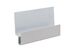 Cedral Click Lateiprofiel Aluminium C52 Parelgrijs 3000mm