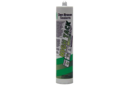 DEN BRAVEN High Tack Lijmkit Wit 290ml