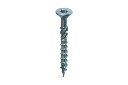 Woodies scharnier schroef verzonken kop 4,5x40mm torx t20 verzinkt