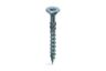 Woodies scharnier schroef verzonken kop 4,5x40mm torx t20 verzinkt