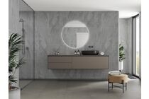 Fibo wandpaneel 4009 grey stone extreme matt 2400x620x10mm 2pp