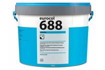 Eurocol 688 elastifix pasta tegellijm lichtgrijs 15kg